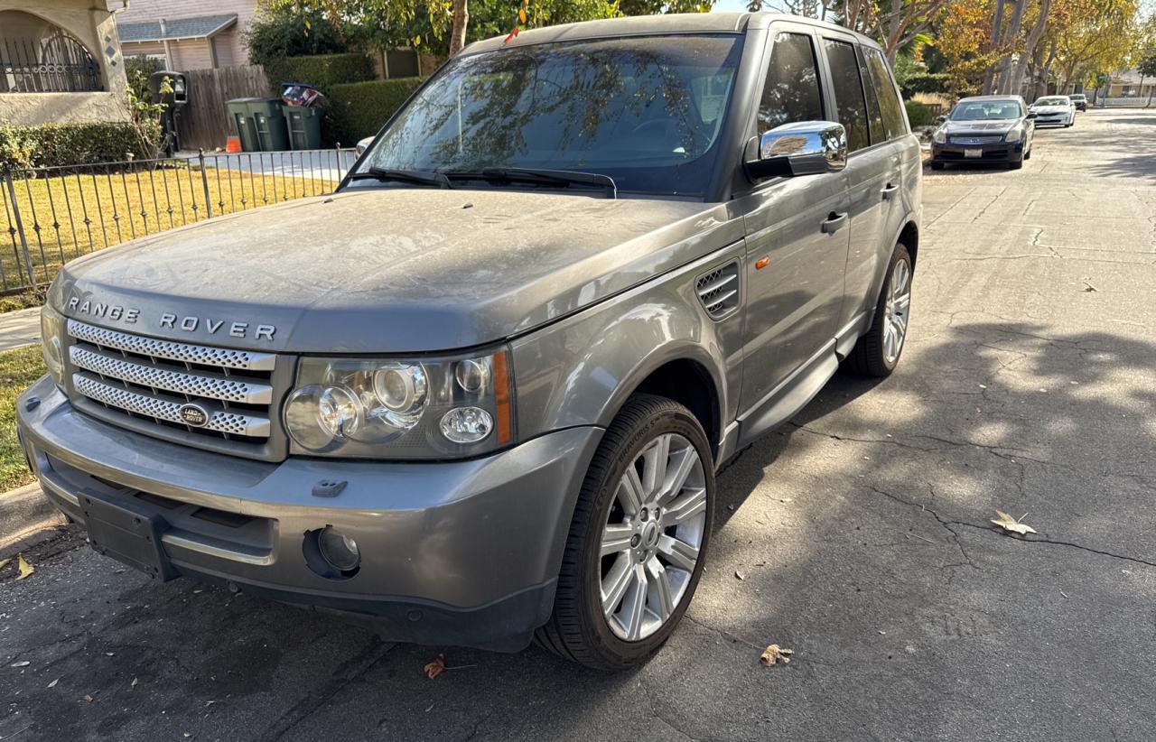 Lot #3027029793 2008 LAND ROVER RANGE ROVE