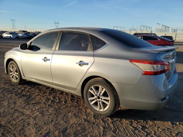 NISSAN SENTRA S 2014 silver  gas 3N1AB7AP4EY239022 photo #3