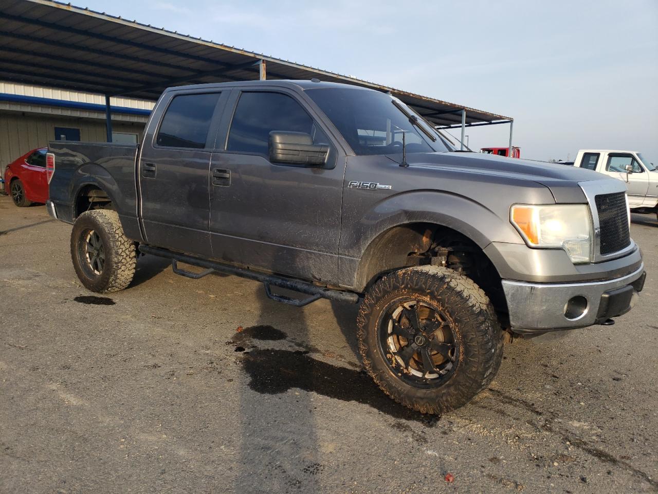 Lot #3048244723 2014 FORD F150 SUPER