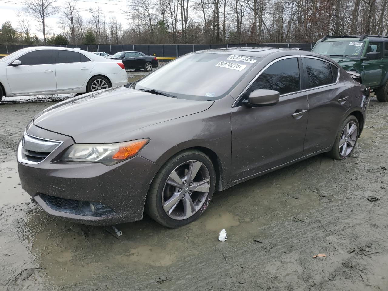  Salvage Acura ILX