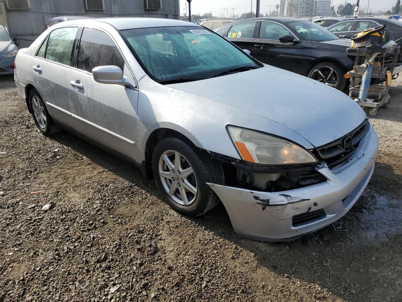 Lot #3034478748 2007 HONDA ACCORD VAL