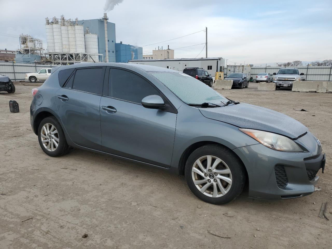 Lot #3023193146 2013 MAZDA 3 I