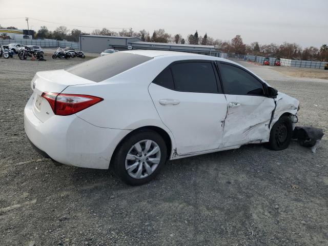 TOYOTA COROLLA L 2016 white  gas 5YFBURHE5GP488234 photo #4