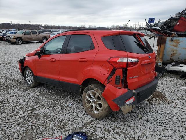 Vin: maj3s2ge5mc408847, lot: 85860174, ford ecosport se 20212