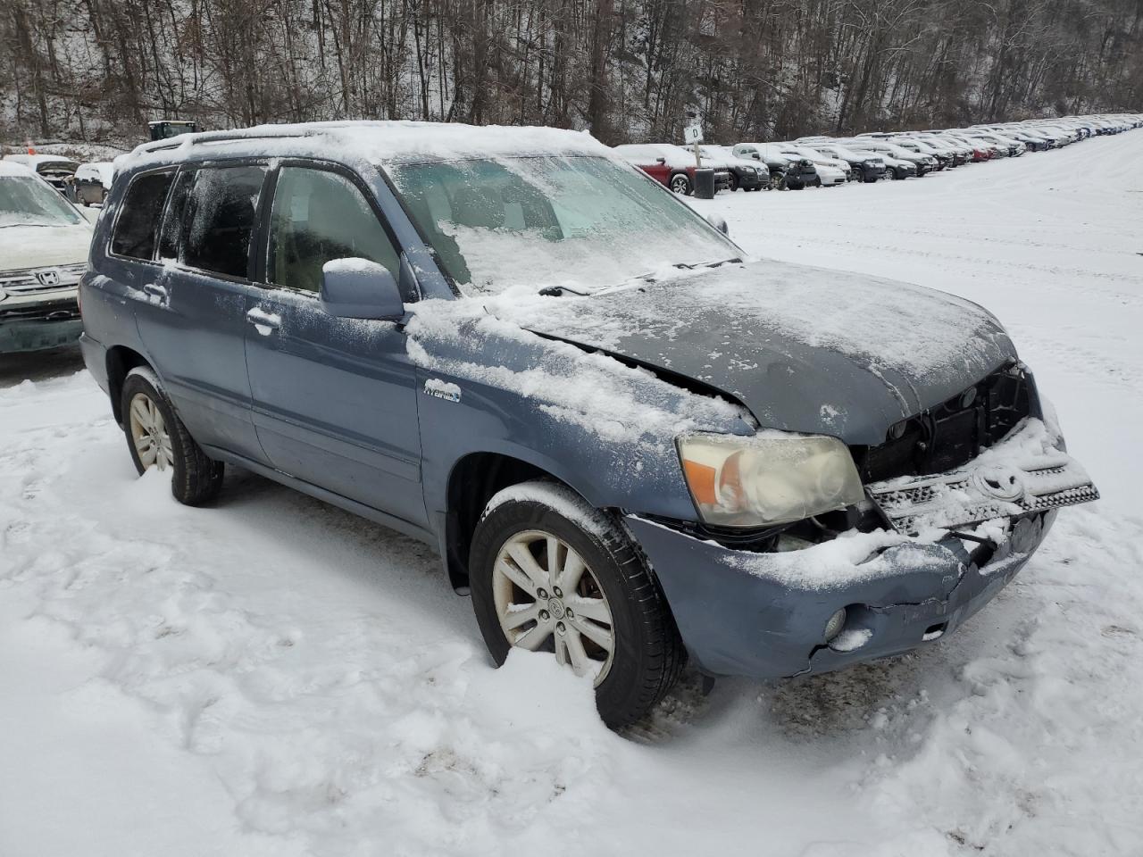 Lot #3034281067 2006 TOYOTA HIGHLANDER