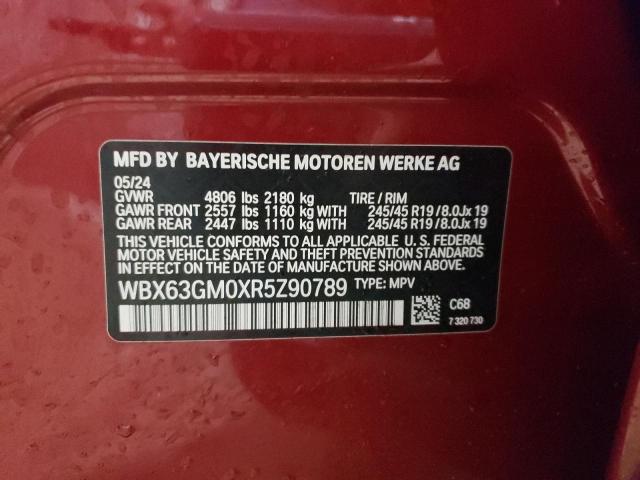 VIN WBX63GM0XR5Z90789 2024 BMW X2 no.13