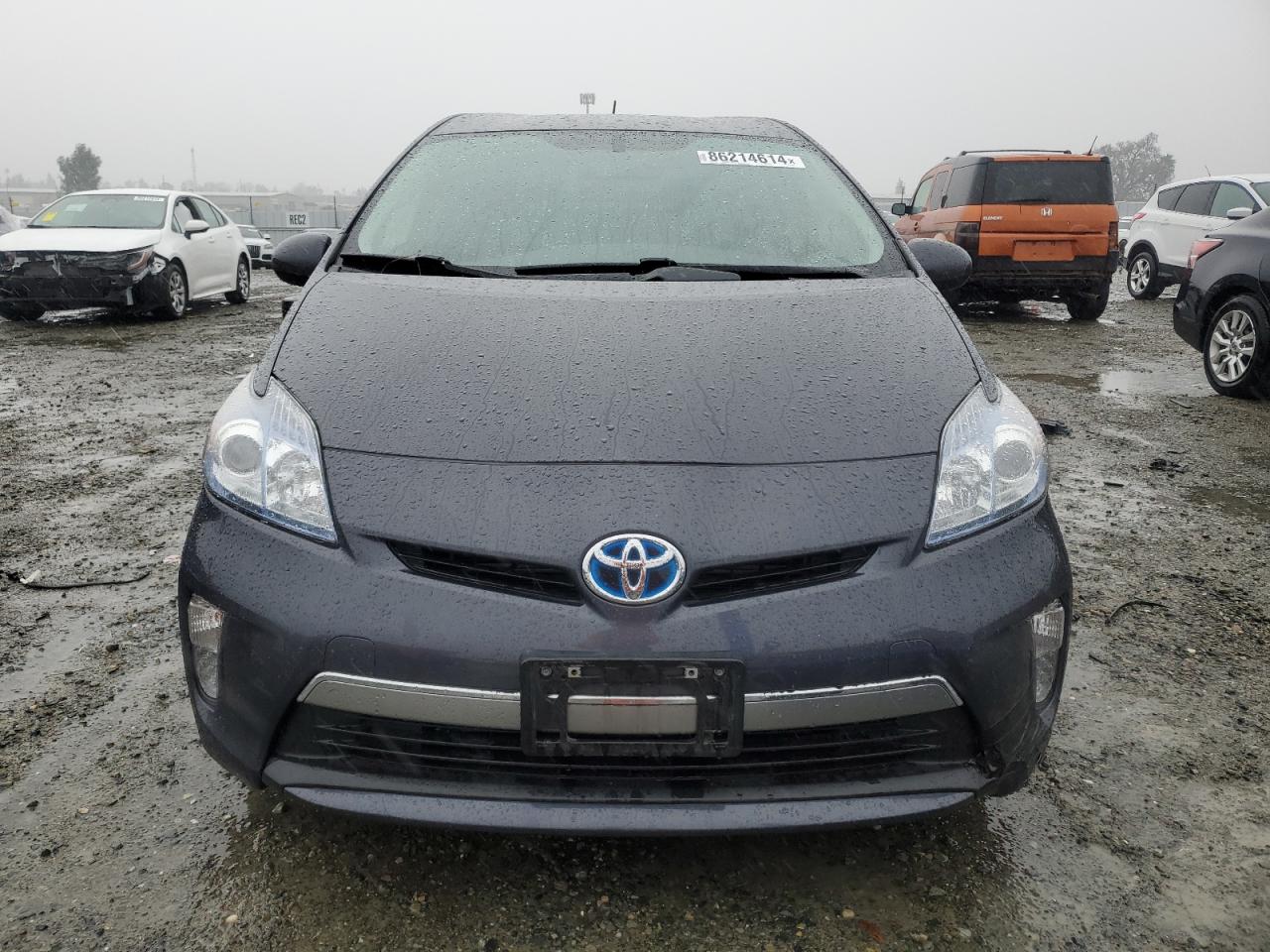 Lot #3034605761 2015 TOYOTA PRIUS PLUG