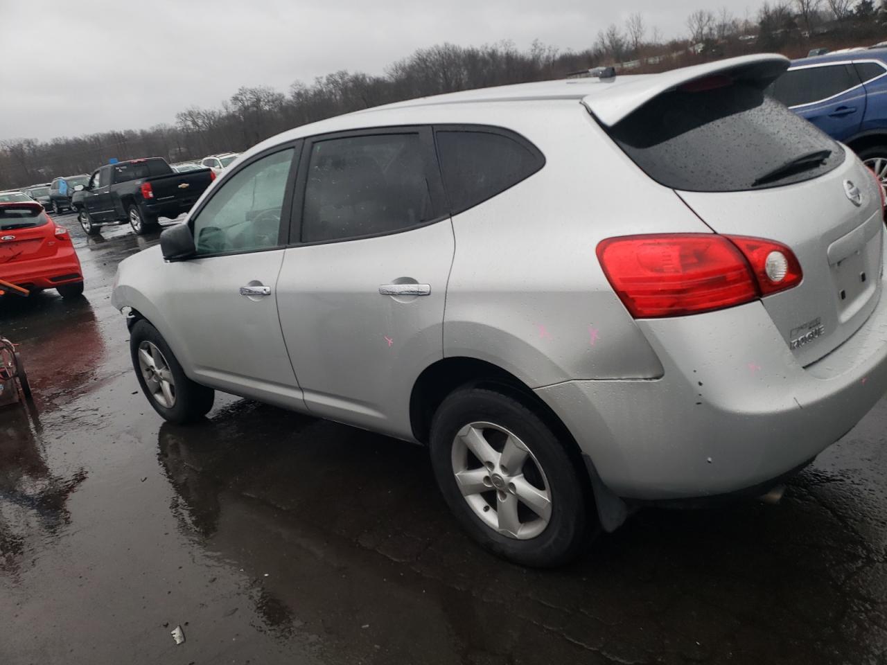 Lot #3037765319 2010 NISSAN ROGUE S