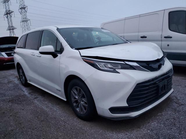 2021 TOYOTA SIENNA LE - 5TDKRKEC9MS010171