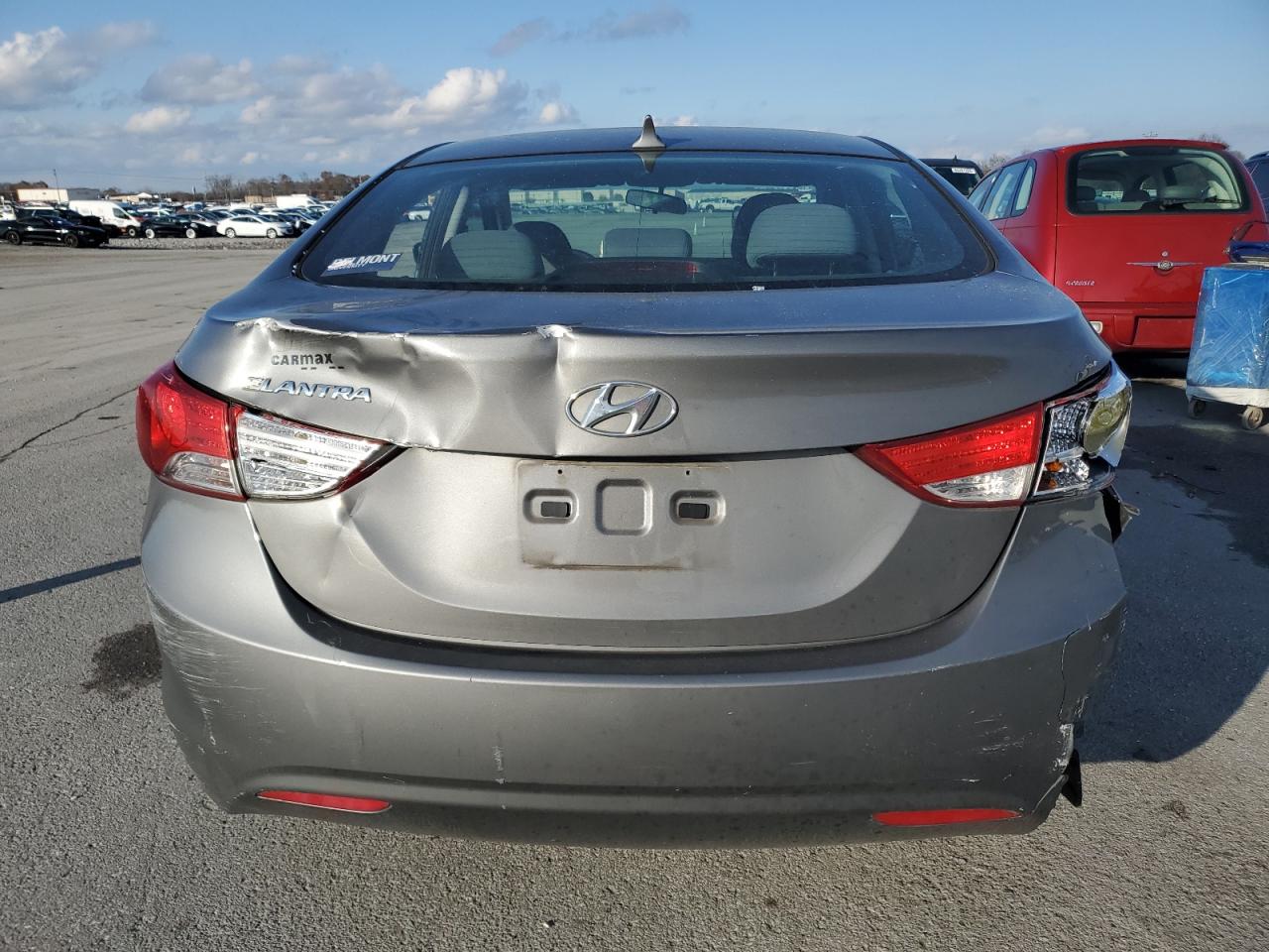 Lot #3027047832 2013 HYUNDAI ELANTRA GL