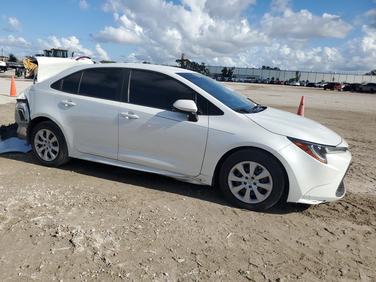 Lot #3042088197 2022 TOYOTA COROLLA LE