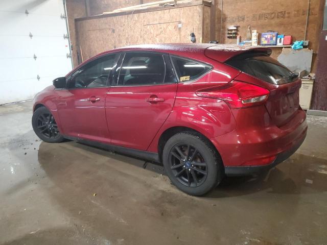 FORD FOCUS SE 2017 burgundy  gas 1FADP3K26HL339844 photo #3