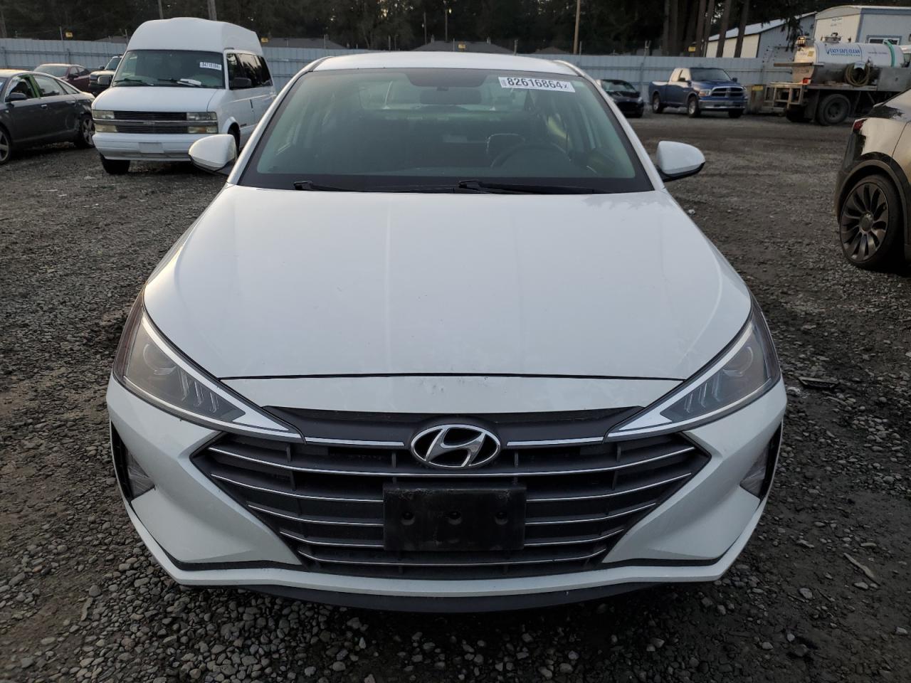 Lot #3034321087 2019 HYUNDAI ELANTRA SE