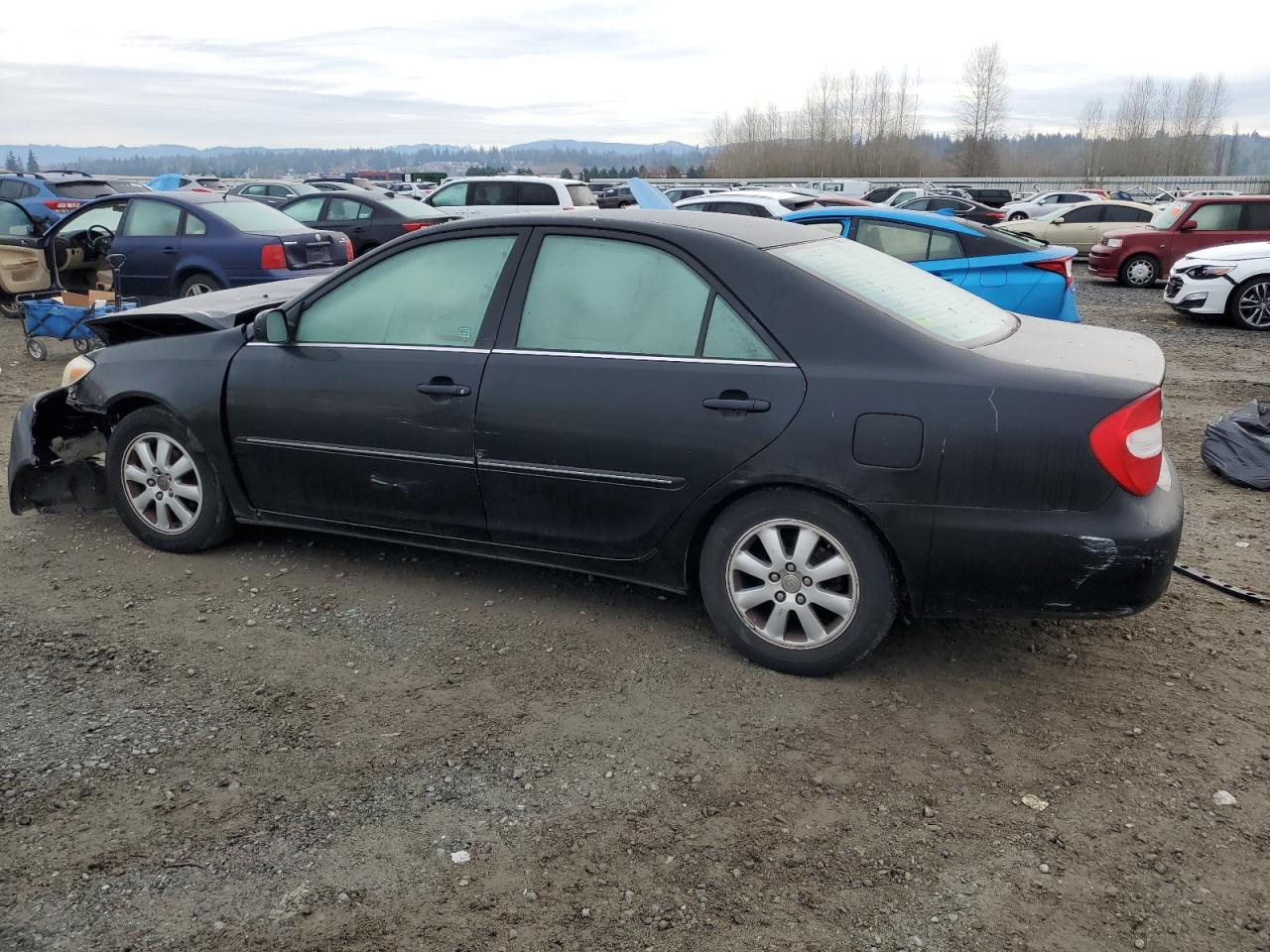 Lot #3036964771 2002 TOYOTA CAMRY LE