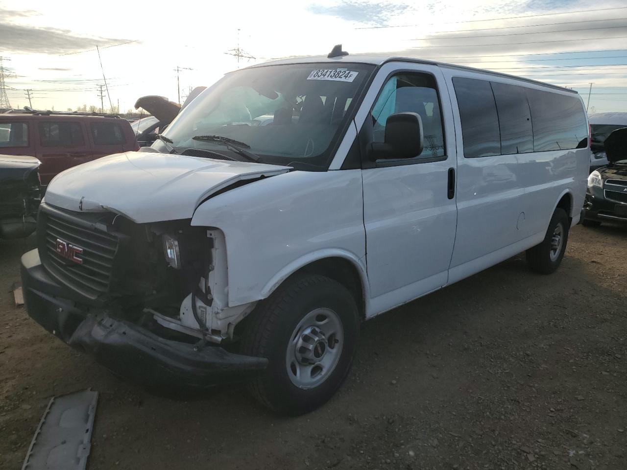 GMC SAVANA G3500 LS
