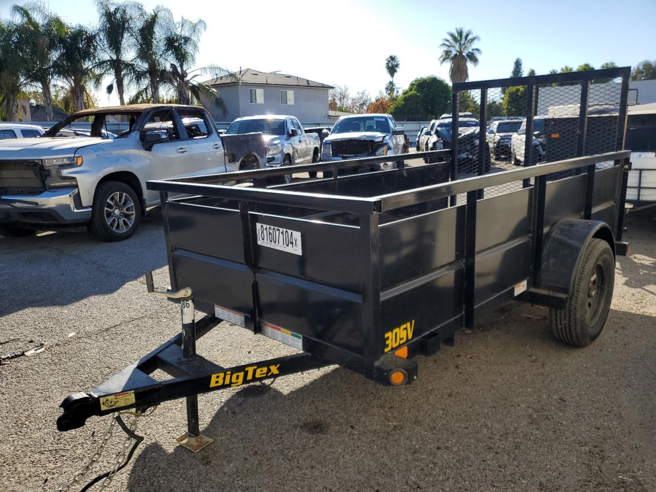 Lot #3029367703 2023 BIGT TRAILER