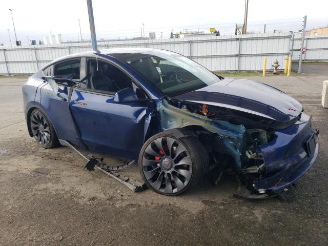 Vin: 7saygdef4nf546170, lot: 86298064, tesla model y 20224