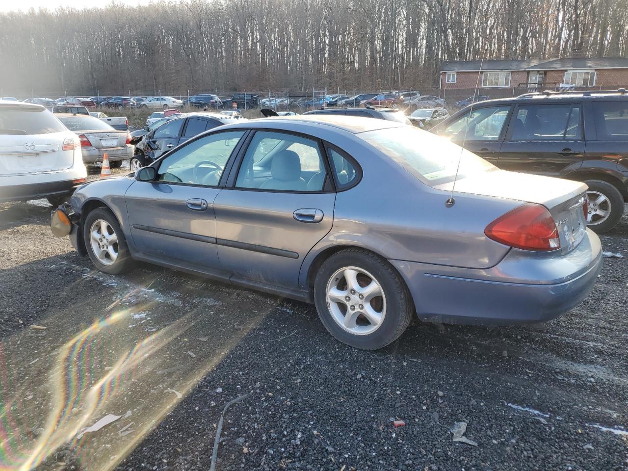 Lot #3034643398 2000 FORD TAURUS SES