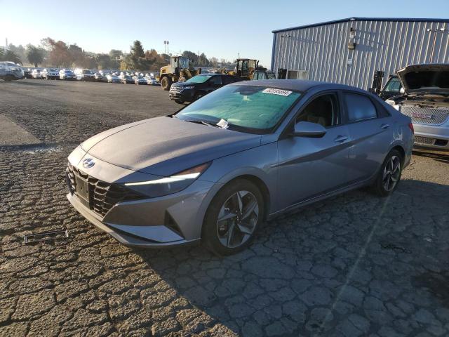 HYUNDAI ELANTRA SE 2023 gray  gas KMHLS4AG2PU473973 photo #1