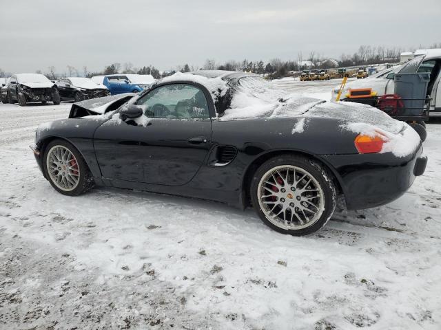 PORSCHE BOXSTER S 2000 black  gas WP0CB2989YU662692 photo #3