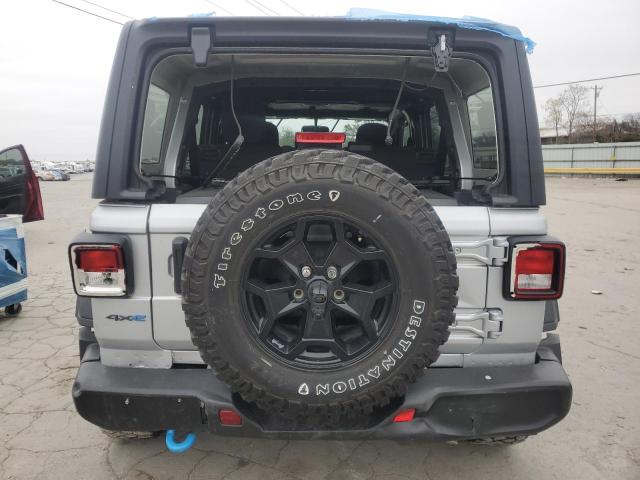 2023 JEEP WRANGLER 4 1C4JJXN60PW591722
