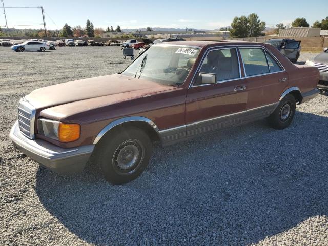 MERCEDES-BENZ 300 SD 1984 burgundy  diesel WDBCB20A7EA080991 photo #1