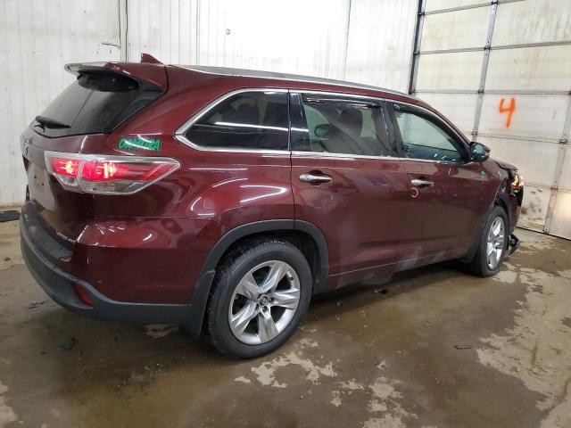 2016 TOYOTA HIGHLANDER - 5TDDKRFH0GS350281