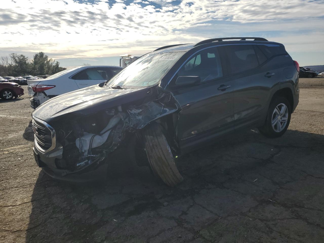  Salvage GMC Terrain