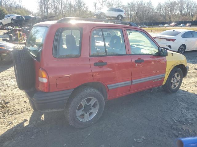 CHEVROLET TRACKER 2003 red 4dr spor gas 2CNBJ13CX36946177 photo #4