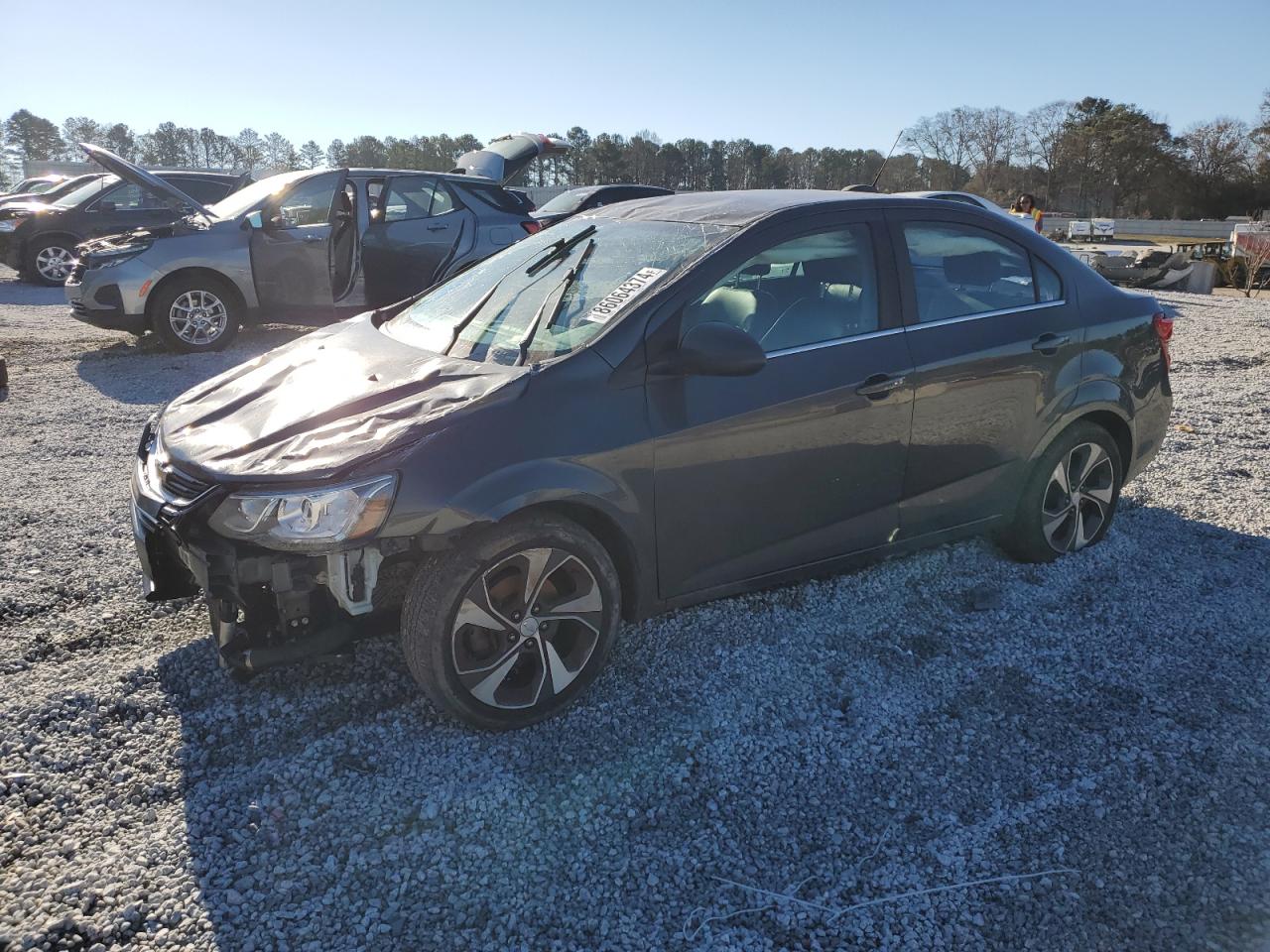  Salvage Chevrolet Sonic