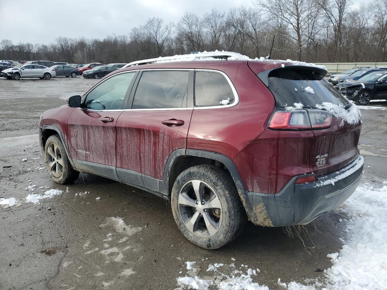 Lot #3041982188 2019 JEEP CHEROKEE L