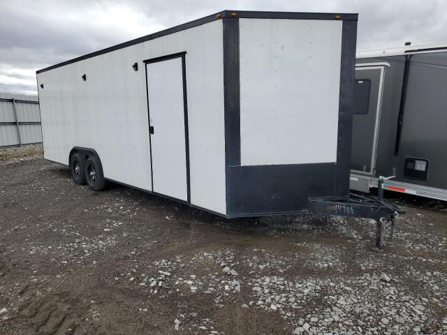 CARGO ENCLOSED 2021 white   54GVC24T6M7049700 photo #1