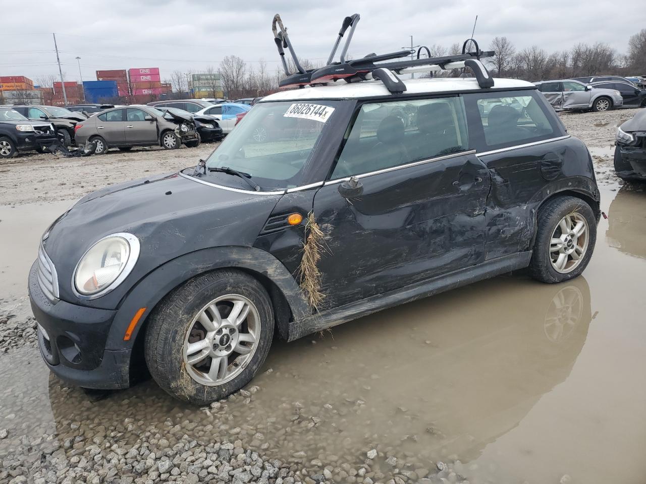  Salvage MINI Cooper