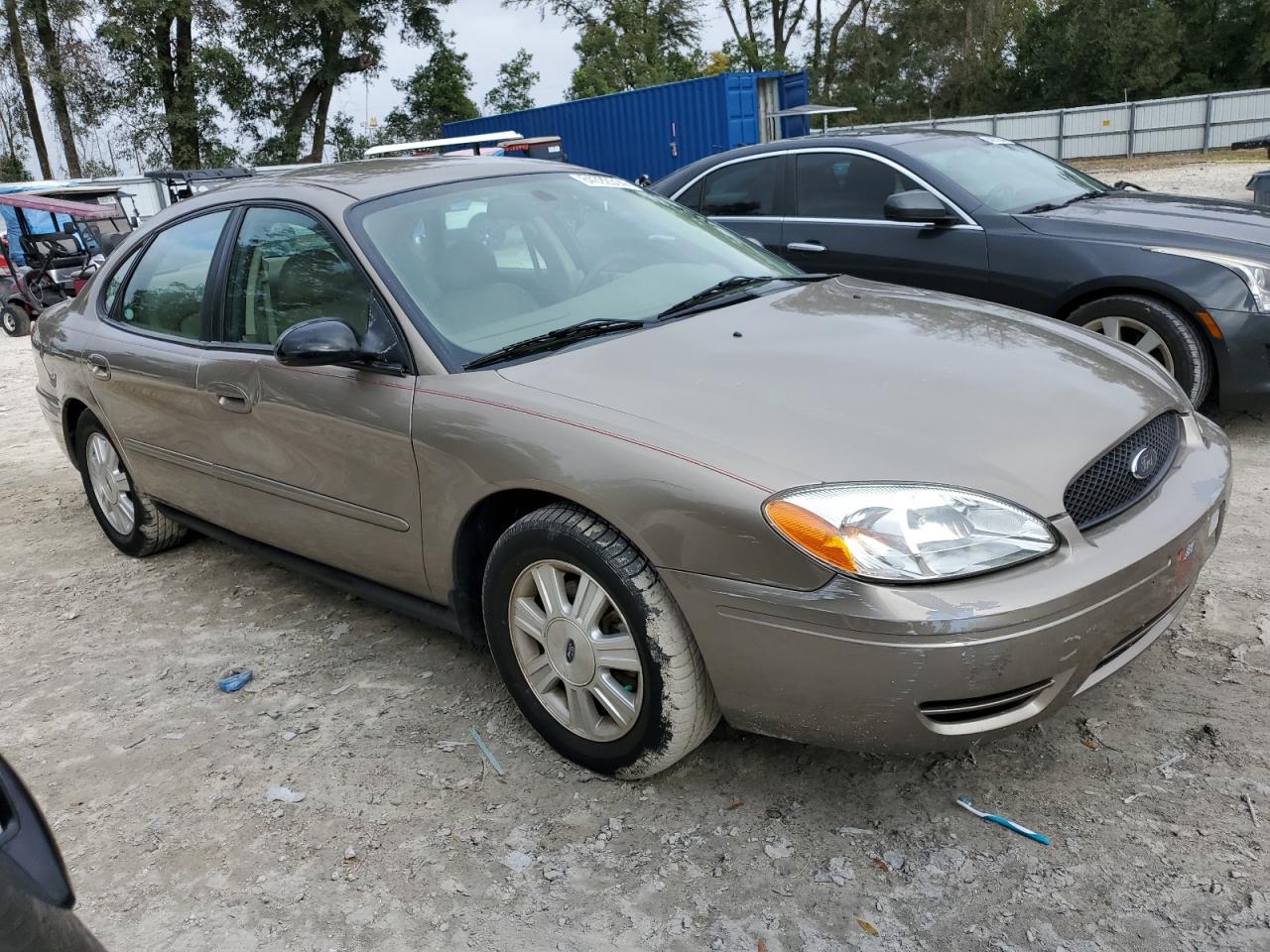 Lot #3026022988 2005 FORD TAURUS SEL