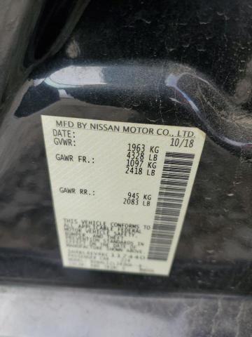 2019 NISSAN ALTIMA SL - 1N4BL4EV4KC117440