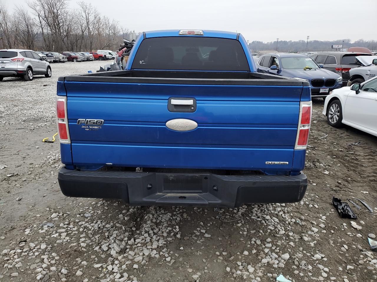 Lot #3034626761 2011 FORD F150 SUPER