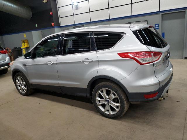 FORD ESCAPE SEL 2013 silver  gas 1FMCU9HX8DUD62174 photo #3