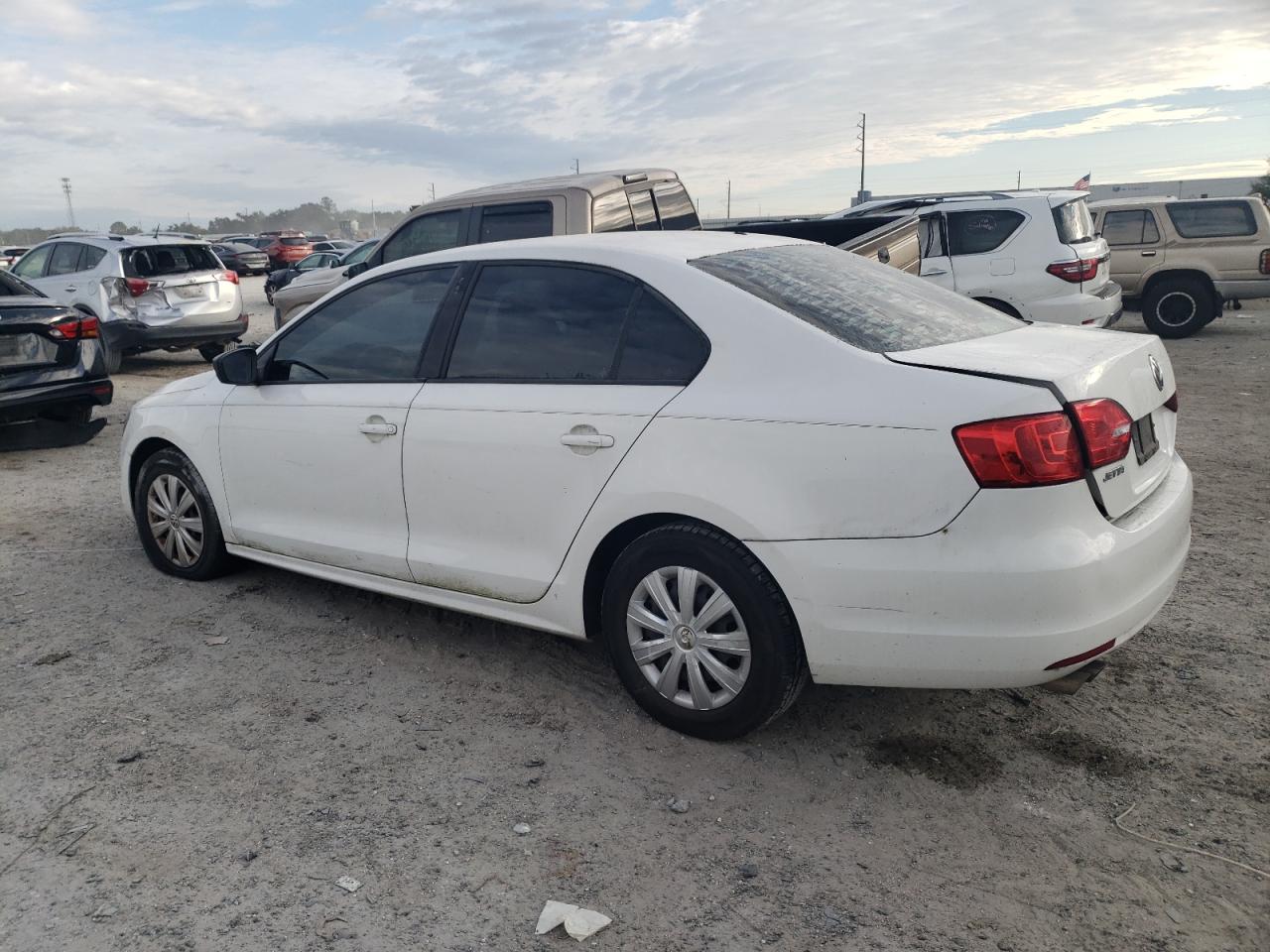 Lot #3024946380 2013 VOLKSWAGEN JETTA BASE