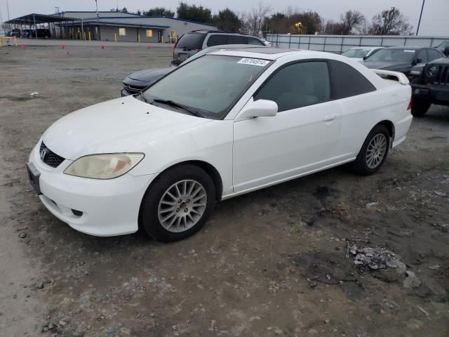 2005 HONDA CIVIC EX #3030386466