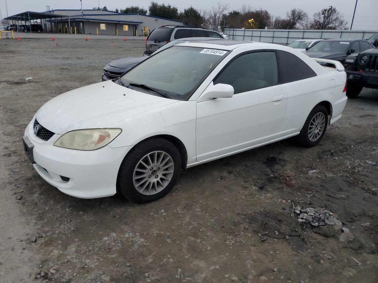 Lot #3030386466 2005 HONDA CIVIC EX