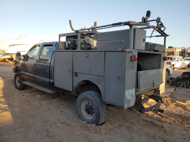 FORD F350 2002 gray  diesel 1FTSW31F82EC02070 photo #4