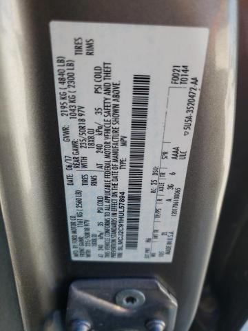 2017 LINCOLN MKC SELECT 5LMCJ2C91HUL57894