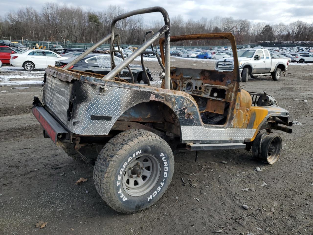 Lot #3029674131 1978 JEEP UK