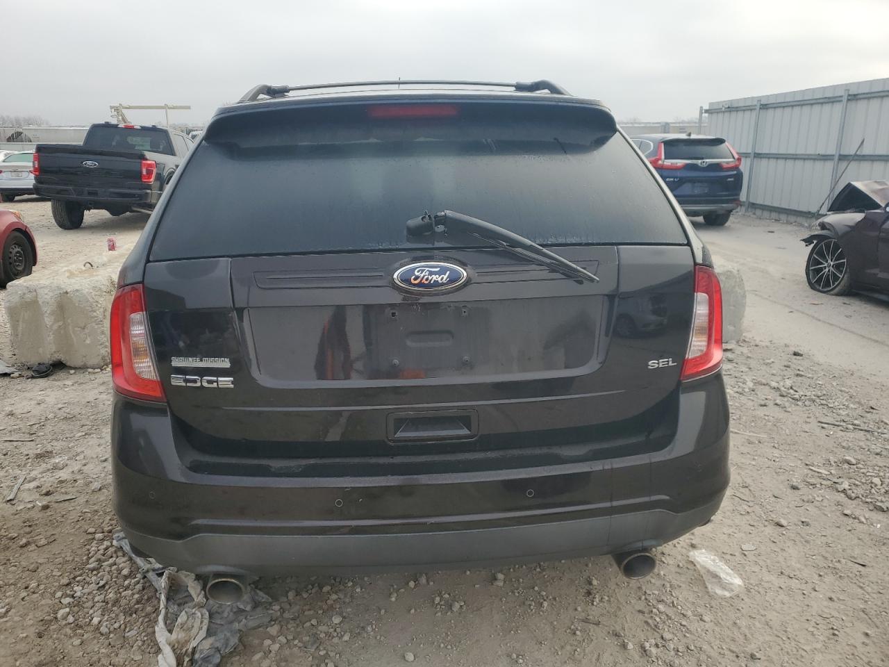 Lot #3034658424 2013 FORD EDGE SEL