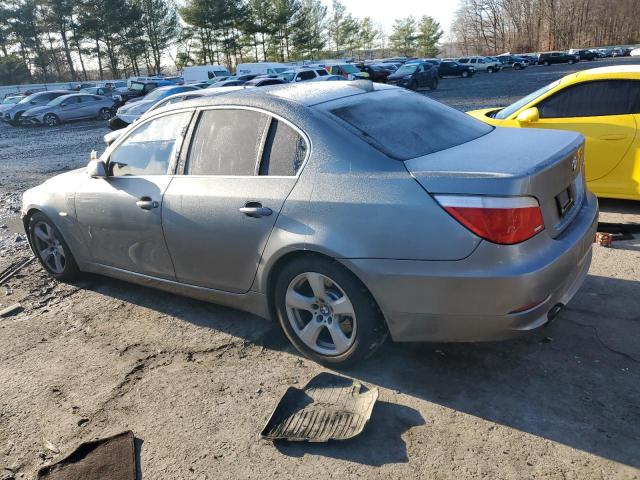 BMW 535 I 2008 gray sedan 4d gas WBANW135X8CZ75422 photo #3