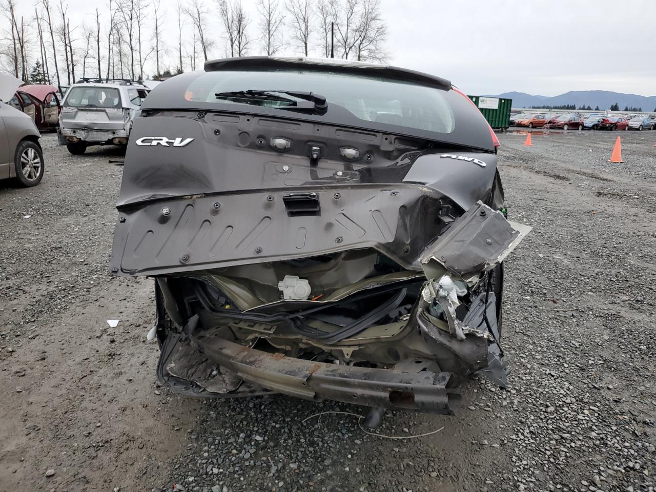 Lot #3034303070 2014 HONDA CR-V LX