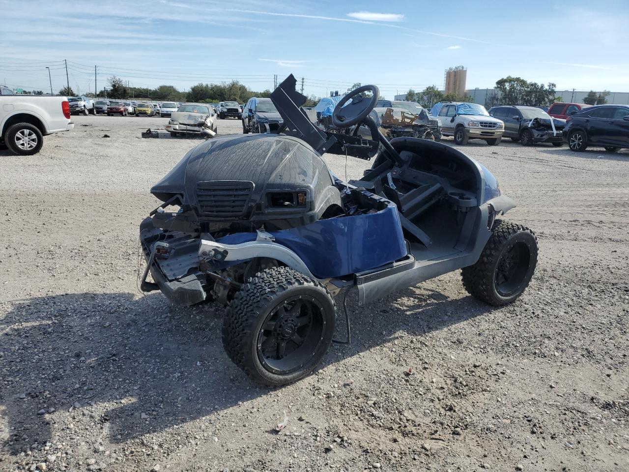 Lot #3029459681 2020 PPSP GOLF CART