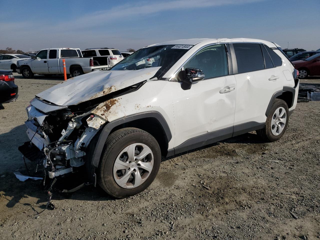  Salvage Toyota RAV4