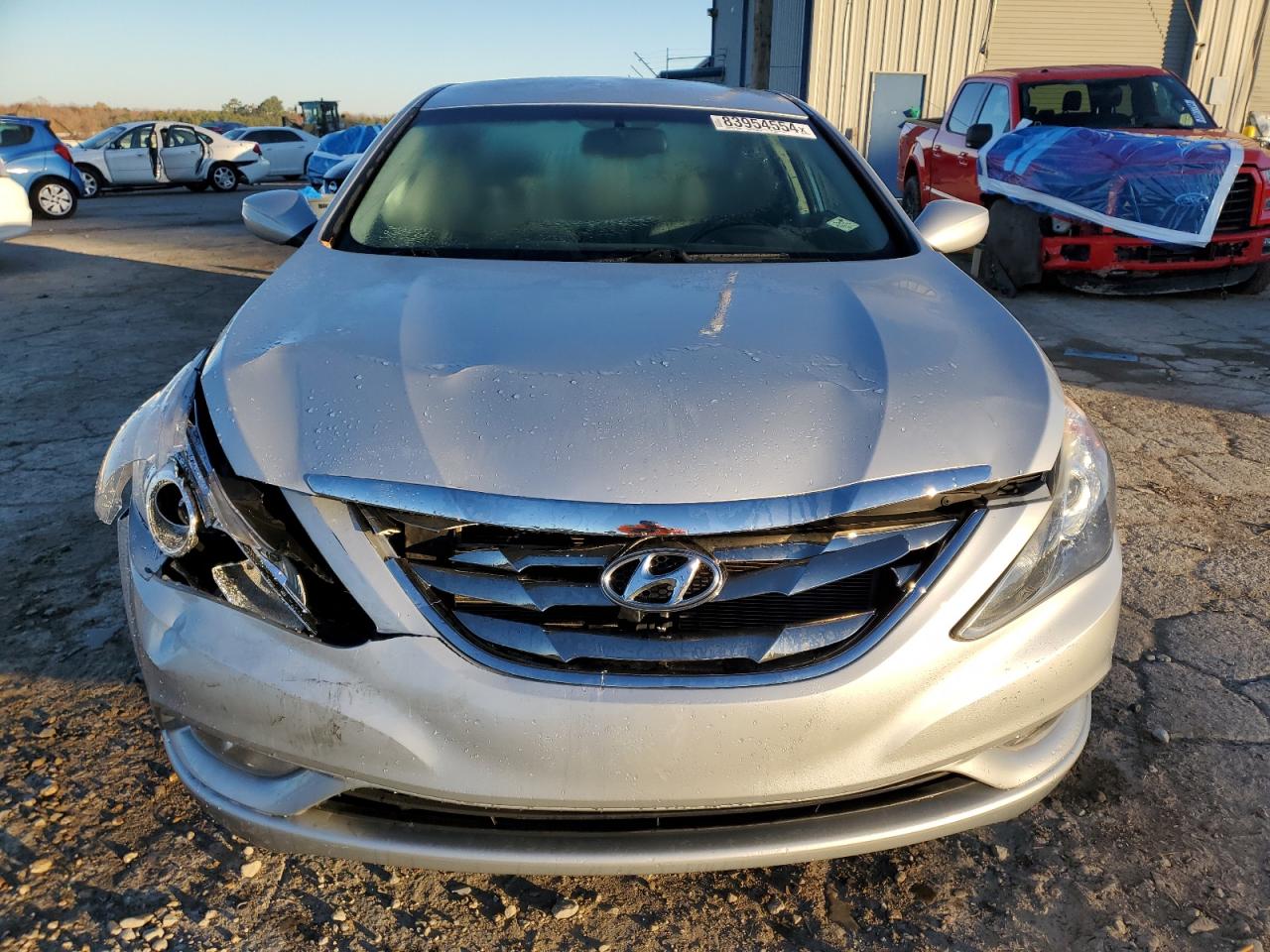 Lot #3025941957 2013 HYUNDAI SONATA SE