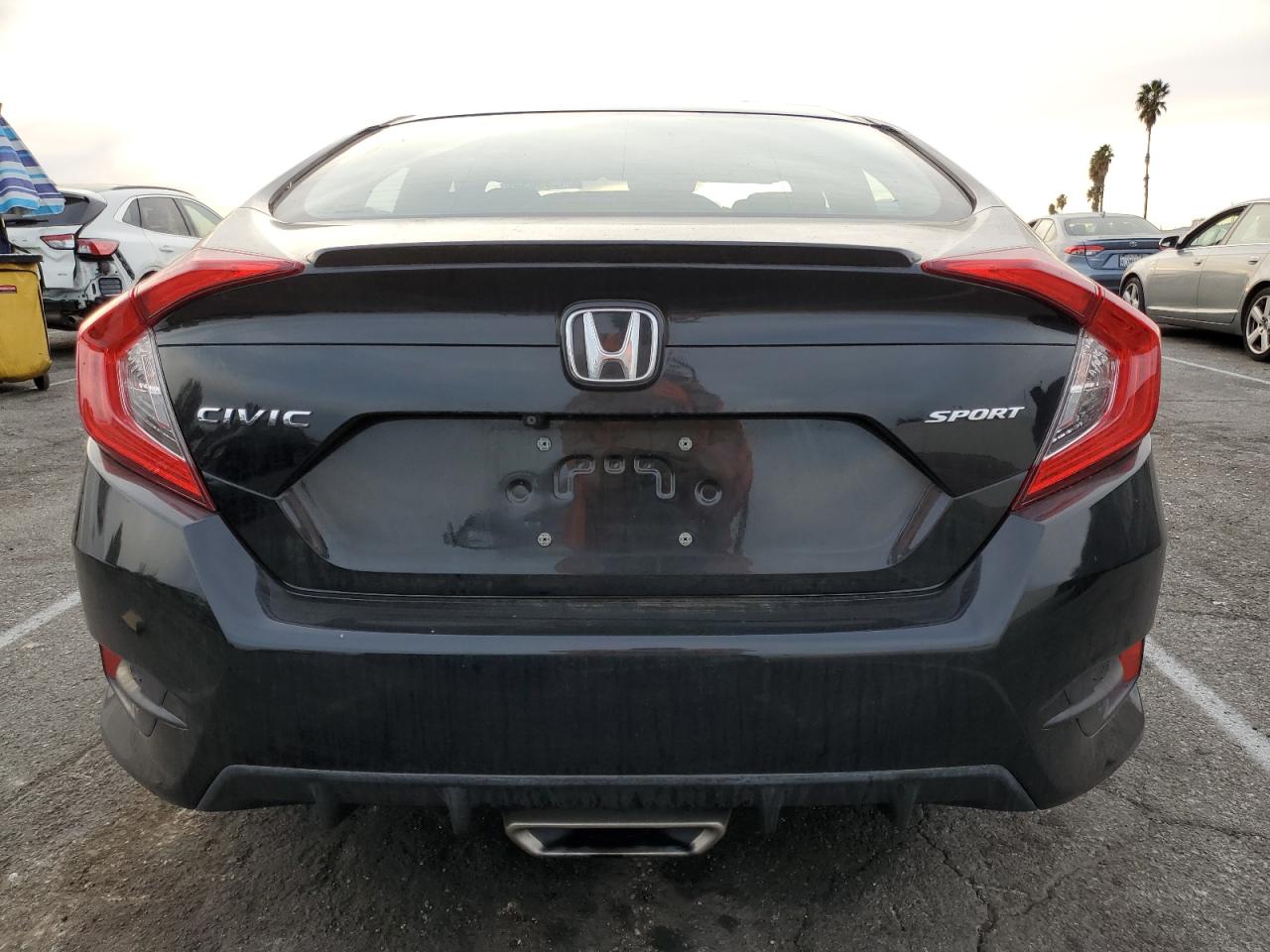 Lot #3044409753 2019 HONDA CIVIC SPOR